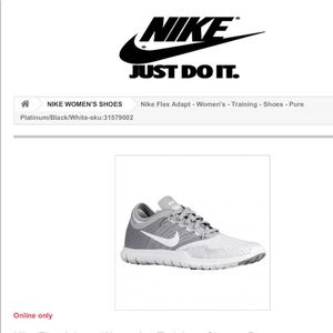 NIKE Flex Adapt Training Shoes